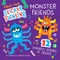 First Fun: Sticker Painting Monster Friends