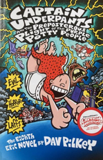 Captain Underpants and the Preposterous Plight of the Purple Potty People