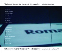 The Prix de Rome in Architecture
