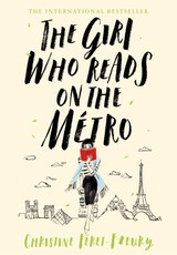 The Girl Who Reads on the Métro