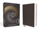 Nasb, Clear Focus Bible, Leathersoft, Brown