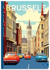 Sąsiuvinis(platus) A5 48lap 80g linija CAPITALS