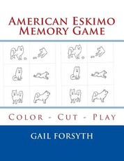 American Eskimo Memory Game