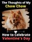 The Thoughts of My Chow Chow