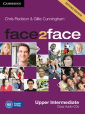 face2face. Upper-Intermediate. 3 Class Audio-CDs