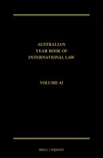 The Australian Year Book of International Law