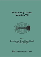Functionally Graded Materials VIII