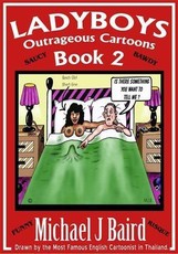 Lady-Boys Cartoon Book 2