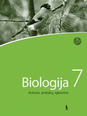 Biologija. 7 klasei, Antrasis pratybų sąsiuvinis (serija „Šok“)