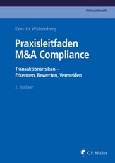 Praxisleitfaden M&A Compliance