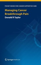 Managing Cancer Breakthrough Pain