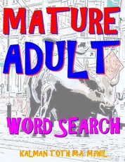 Mature Adult Word Search