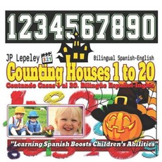Counting Houses 1 to 20. Bilingual Spanish-English
