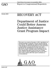 Recovery Act