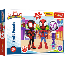 TREFL SPIDER-MAN Dėlionė „Spidey“, 30 det.