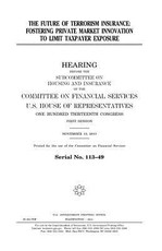 The future of terrorism insurance