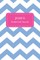 Jean's Pocket Posh Journal, Chevron