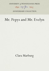 Mr. Pepys and Mr. Evelyn