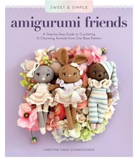 Sweet and Simple Amigurumi Friends