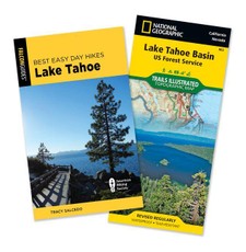 Best Easy Day Hiking Guide and Trail Map Bundle