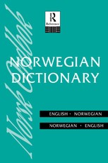 Cappelens, F: Norwegian Dictionary