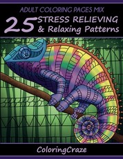 Adult Coloring Pages MIX