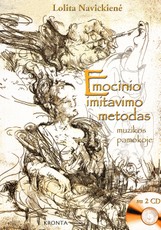 Emocinio imitavimo metodas muzikos pamokoje (su 2 CD)