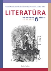 Literatūra. Vadovėlis 6 kl. 1 dalis Literatūra. Vadovėlis 6 kl. 1 dalis