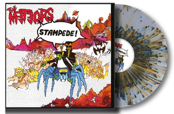 Vinilinė plokštelė LP METEORS „Stampede“ (Indie Crystal Exclusive Splatter Vinyl) (LP)