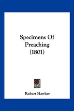 Specimens Of Preaching (1801)