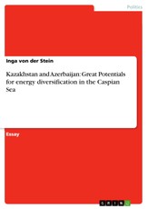 Kazakhstan and Azerbaijan: Great Potentials for energy diversification in the Caspian Sea