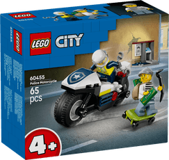 LEGO City Police Motorcycle Chase