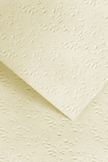 Dekoratyvinis popierius NATURE su įspaudais A4 šv.rudas 220g 20l