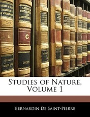 Studies of Nature, Volume 1