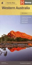 Handy Map Western Australia 1:2 500 000