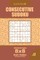 Consecutive Sudoku - 200 Normal Puzzles 8x8 (Volume 17)