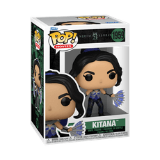 FUNKO POP! Vinilinė figūrėlė: Mortal Kombat - Kitana