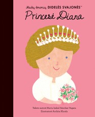 Mažų žmonių DIDELĖS SVAJONĖS: Princesė Diana