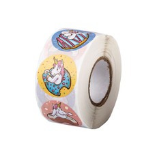 Lipdukai CENTRUM „Unicorn Donuts“, 500 vnt.