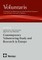 Contemporary Volunteering Study and Research in Europe