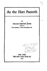 As the Hart Panteth