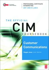 CIM Coursebook 07/08 Customer Communications