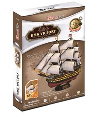 3D dėlionė – burlaivis HMS Victory