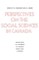 Perspectives on the Social Sciences in Canada