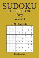 Easy 300 Sudoku Puzzle Book