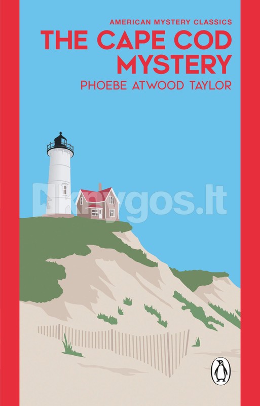 The Cape Cod Mystery | Knygos.lt
