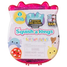 SQUISHMALLOWS SQUISH-A-LONGS Herojai-siurprizai, 2 vnt., 2,5 cm