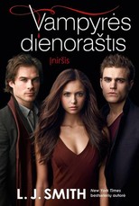 Vampyrės dienoraštis. Įniršis (3-ioji knyga)