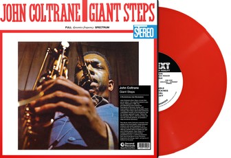 Vinilinė plokštelė LP COLTRANE JOHN „Giant Steps“ (Solid Red Vinyl) (LP) Vinilinė plokštelė LP COLTRANE JOHN „Giant Steps“ (Solid Red Vinyl) (LP)