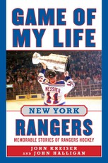 Game of My Life New York Rangers